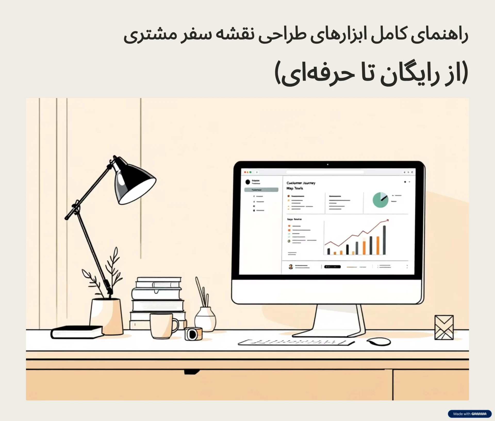 بهترین ابزارهای ساخت نقشه سفر مشتری: راهنمای کامل (رایگان و پولی)