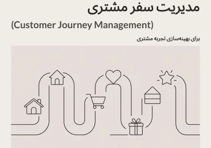 مدیریت سفر مشتری (Customer Journey Management): راهنمای استراتژیک برای بهینه‌سازی تجربه مشتری