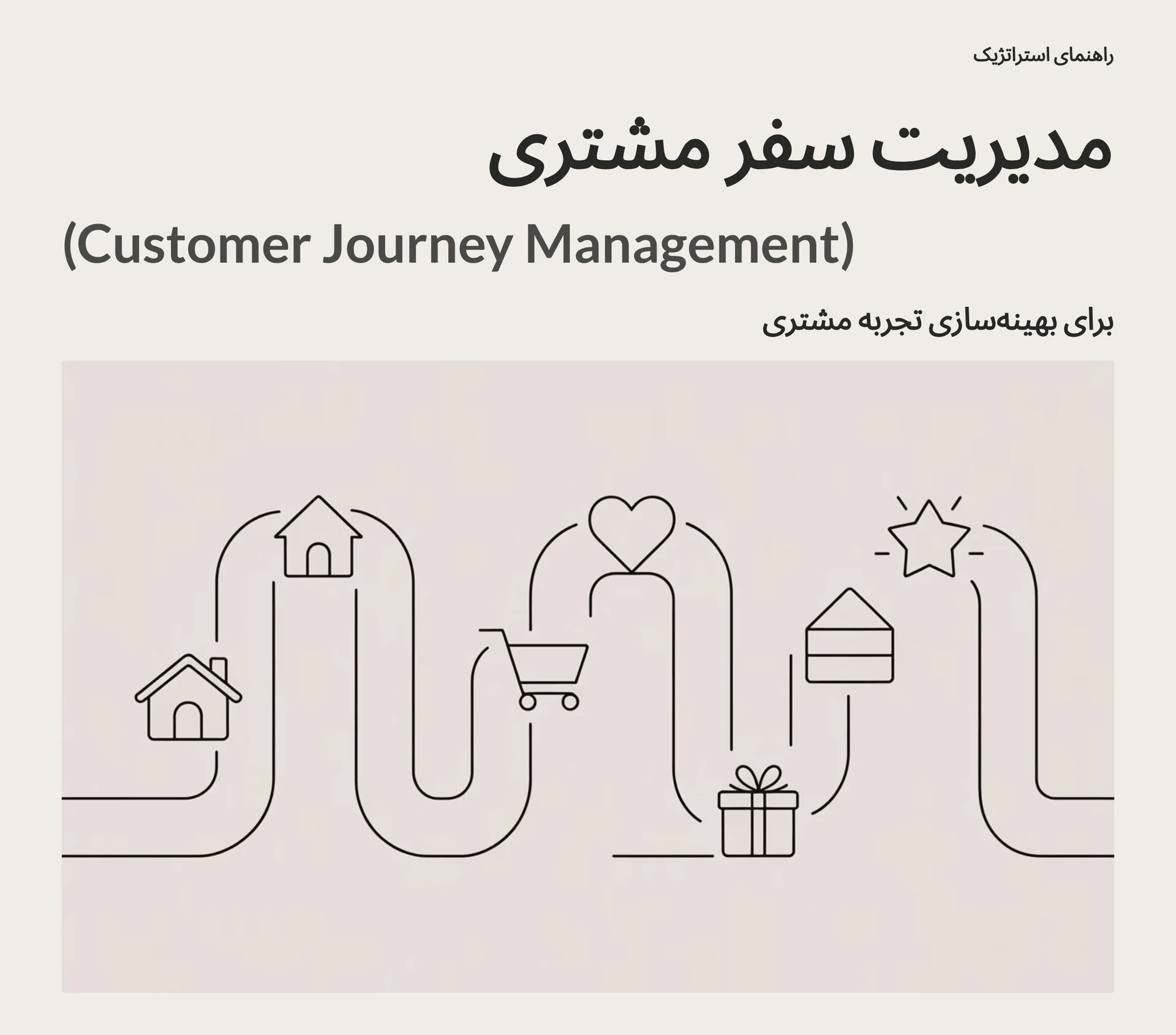 مدیریت سفر مشتری (Customer Journey Management): راهنمای استراتژیک برای بهینه‌سازی تجربه مشتری