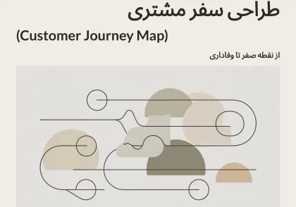 طراحی سفر مشتری (Customer Journey Map): راهنمای جامع از نقطه صفر تا وفاداری