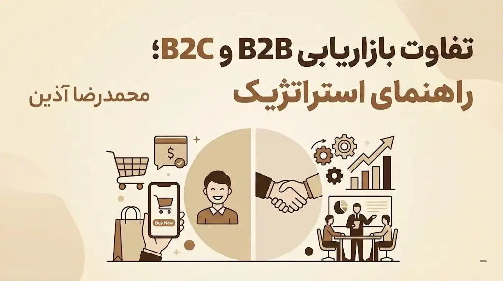 تحلیل تطبیقی هزینه و اجرای نقشه سفر مشتری B2B در برابر B2C؛ چرا تفاوت قیمت اجتناب‌ناپذیر است؟