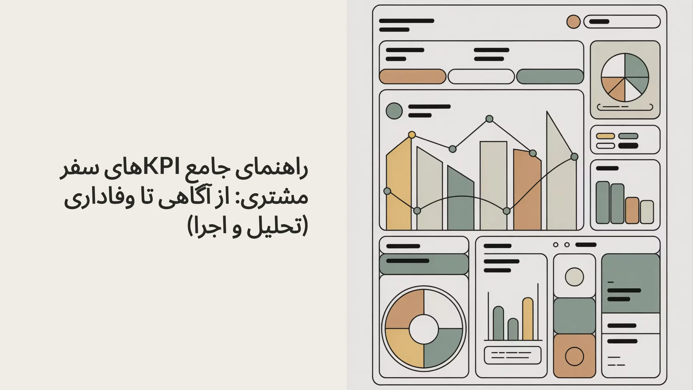 KPIهای سفر مشتری