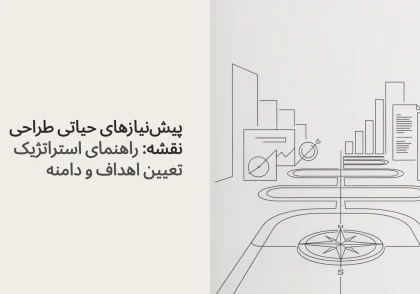 پیش‌نیازهای حیاتی طراحی نقشه: راهنمای استراتژیک تعیین اهداف و دامنه