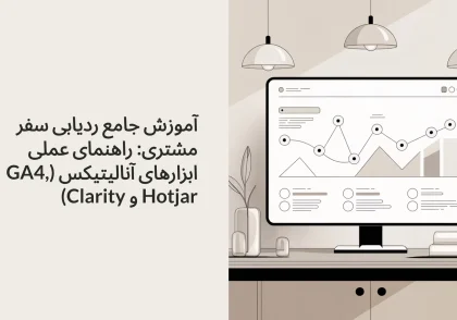 آموزش جامع ردیابی سفر مشتری: راهنمای عملی ابزارهای آنالیتیکس (GA4, Hotjar و Clarity)