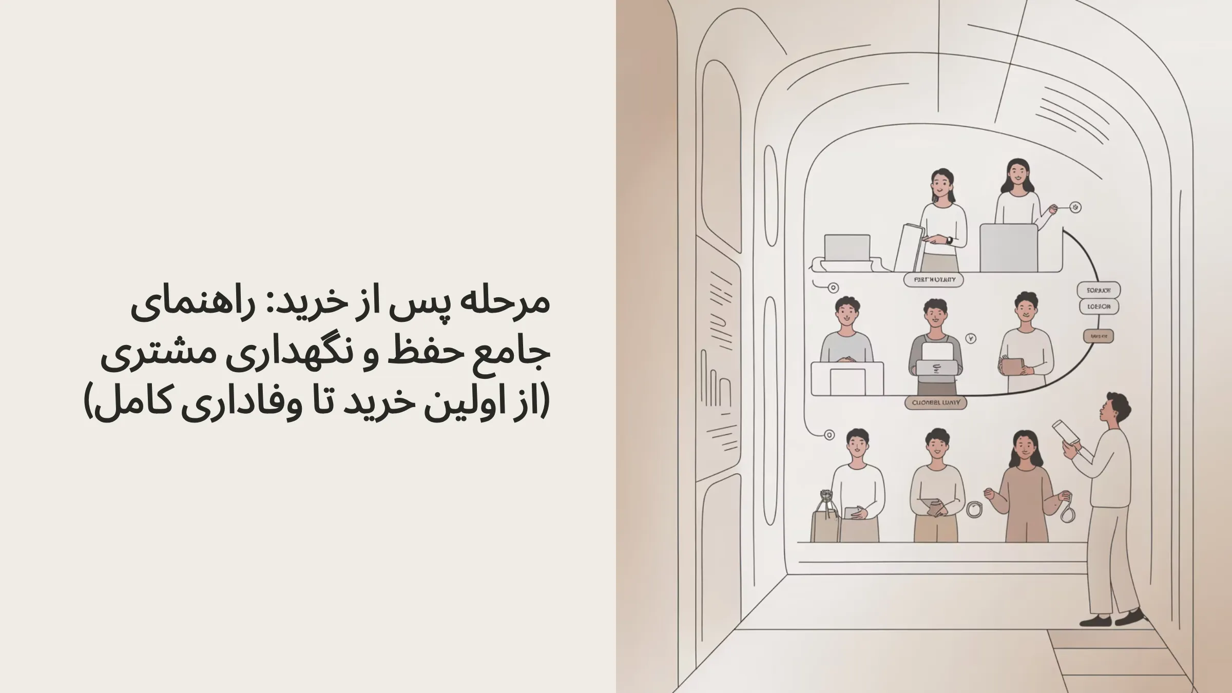 حفظ و نگهداری مشتری
