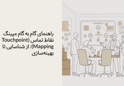راهنمای گام به گام مپینگ نقاط تماس (Touchpoint Mapping): از شناسایی تا بهینه‌سازی