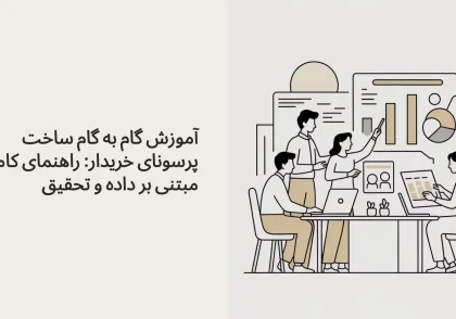 آموزش گام به گام ساخت پرسونای خریدار: راهنمای کامل مبتنی بر داده و تحقیق