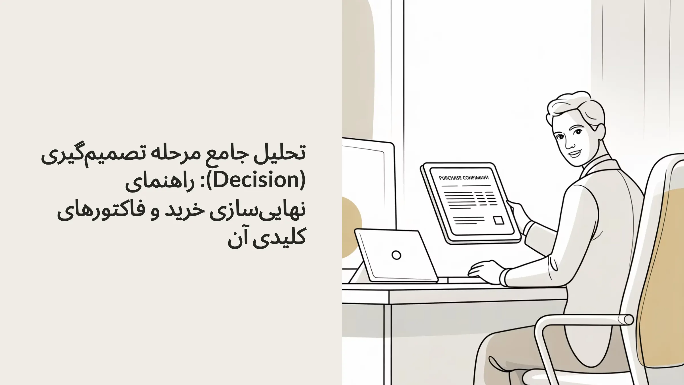 مرحله تصمیم گیری