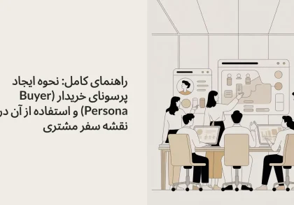 راهنمای کامل: نحوه ایجاد پرسونای خریدار (Buyer Persona) و استفاده از آن در نقشه سفر مشتری
