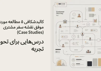 کالبدشکافی ۵ مطالعه موردی موفق نقشه سفر مشتری (Case Studies)؛ درس‌هایی برای تحول تجربه