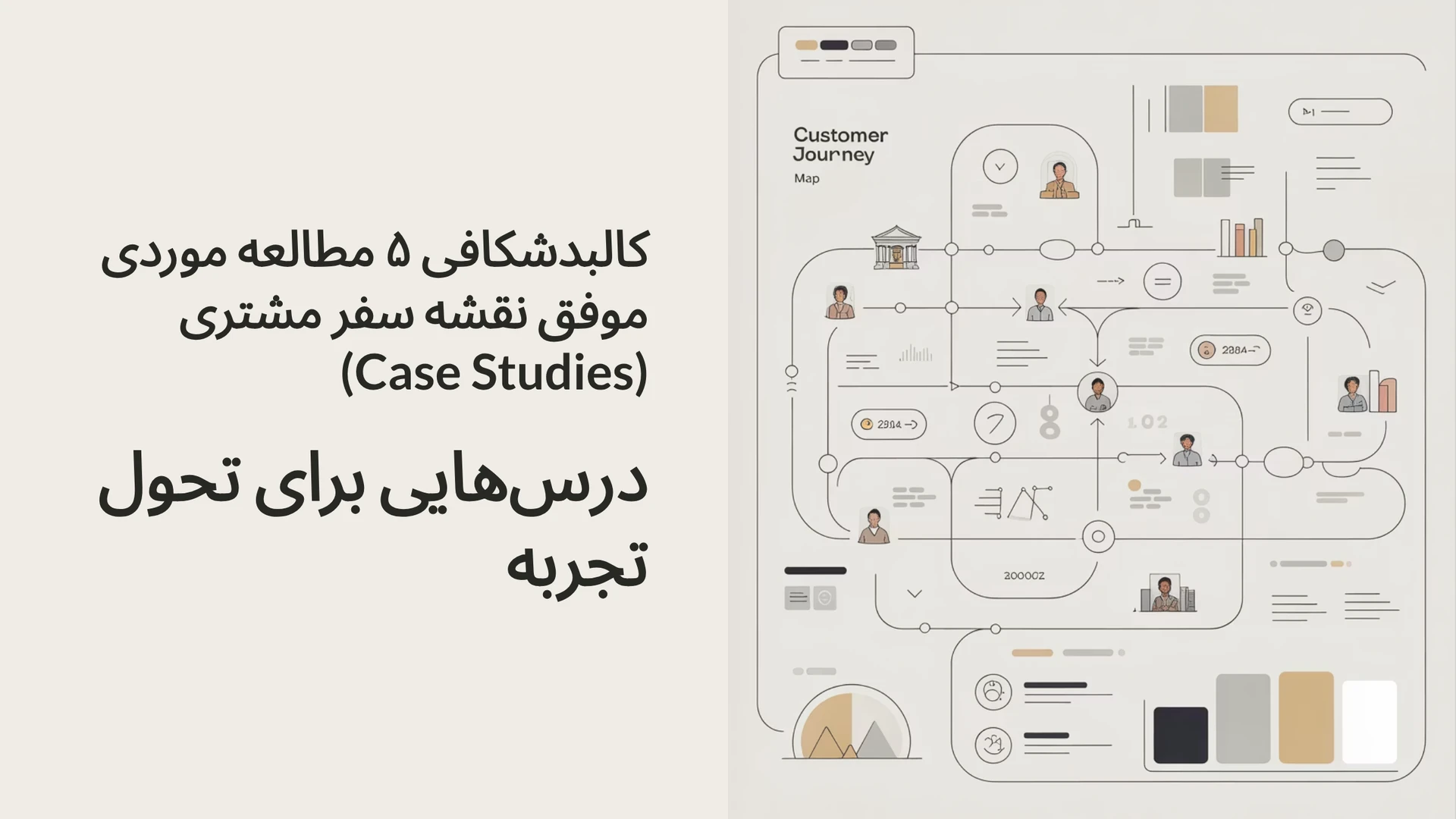 کالبدشکافی ۵ مطالعه موردی موفق نقشه سفر مشتری (Case Studies)؛ درس‌هایی برای تحول تجربه