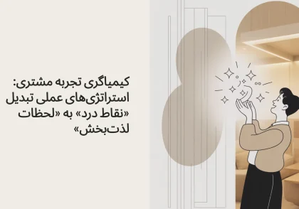 کیمیاگری تجربه مشتری: استراتژی‌های عملی تبدیل «نقاط درد» به «لحظات لذت‌بخش» (Moments of Delight)