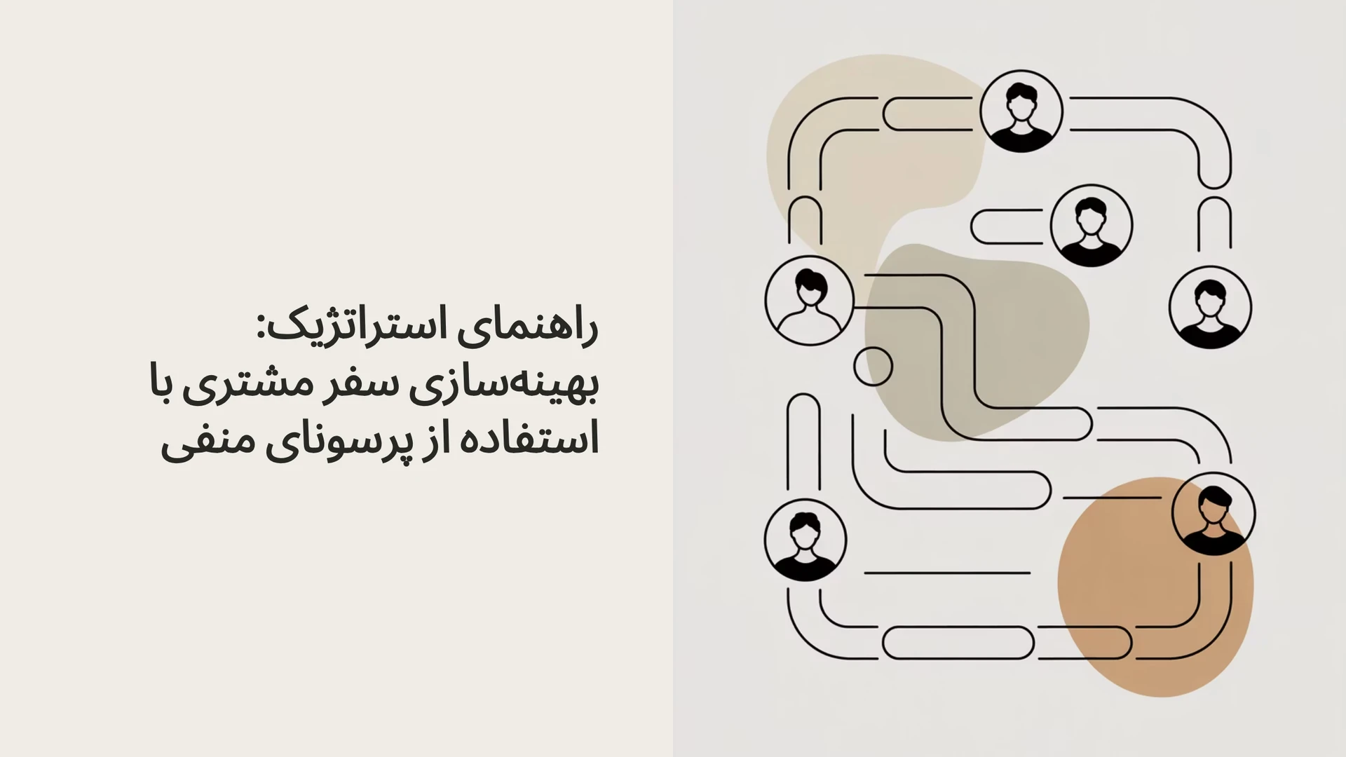 راهنمای استراتژیک: بهینه‌سازی سفر مشتری با استفاده از پرسونای منفی